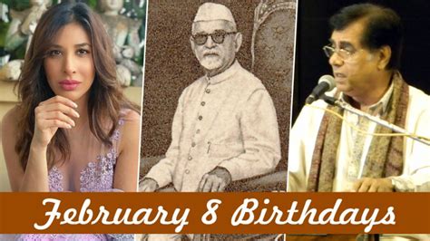 celebrities born on february 8.